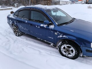 1998 Volkswagen Passat B5, синий, 270000 рублей, вид 4