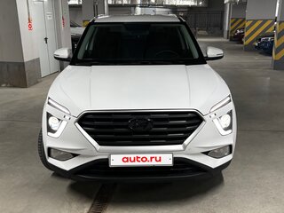 2021 Hyundai Creta II, белый, 2130000 рублей, вид 5