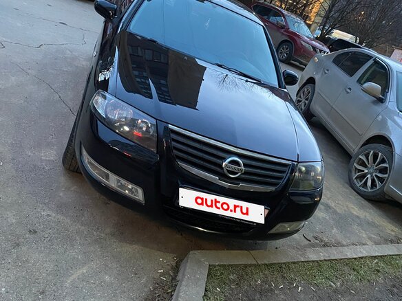 2006 Nissan Almera Classic I, чёрный, 475000 рублей - вид 1