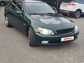 2002 Lexus IS 200 I, чёрный, 850000 рублей, вид 1