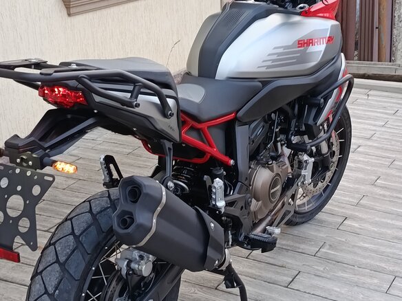 2025 Sharmax GL 601, красный, 645000 рублей - вид 6