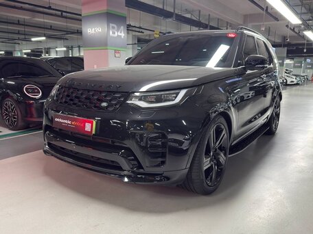 2026 Land Rover Discovery D350 V Рестайлинг, чёрный, 9190000 рублей, вид 1