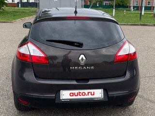 2013 Renault Megane III Рестайлинг, коричневый, 750000 рублей, вид 5