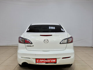 2012 Mazda 3 II (BL) Рестайлинг, белый, 700000 рублей, вид 5