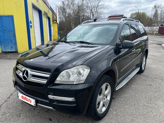 2011 Mercedes-Benz GL-Класс 350 I (X164) Рестайлинг, чёрный, 2000000 рублей, вид 1
