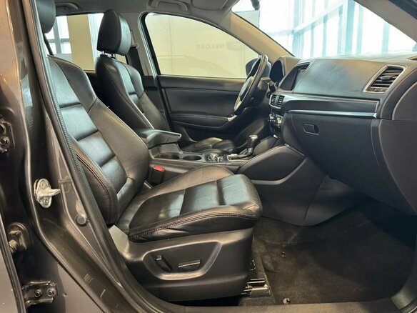 2015 Mazda CX-5 I Рестайлинг, коричневый - вид 9