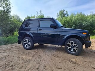 2023 Lada (ВАЗ) Niva Legend Euro-2 I, зелёный, 900000 рублей, вид 4