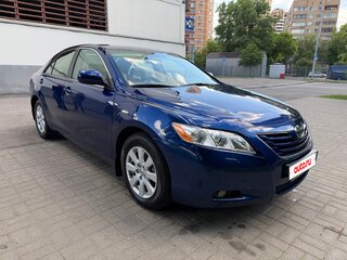 2007 Toyota Camry VI (XV40), синий, 1700000 рублей, вид 3
