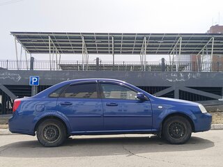 2009 Chevrolet Lacetti I, синий, 380000 рублей, вид 3