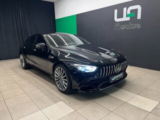 2020 Mercedes-Benz AMG GT 4-Door Coupe 43 I, чёрный, 7300000 рублей, вид 1