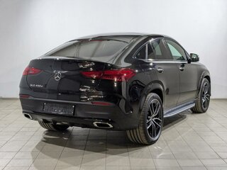 2026 Mercedes-Benz GLE Coupe 450 d II (C167) Рестайлинг, чёрный, 20557000 рублей, вид 2