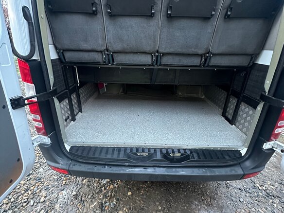 2015 Mercedes-Benz Sprinter, белый, 5000000 рублей - вид 8