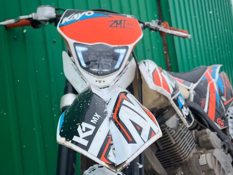2023 Kayo K1 250 MX, оранжевый, 130000 рублей, вид 1