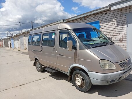 2008 ГАЗ ГАЗель (3221), серебристый, 420000 рублей, вид 2