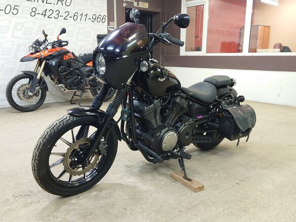 2015 Yamaha XV950 Bolt, чёрный, 630000 рублей - вид 7