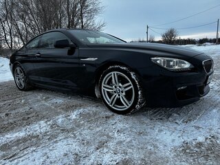 2013 BMW 6 серии 640d xDrive III (F06/F13/F12), синий, 3200000 рублей, вид 4