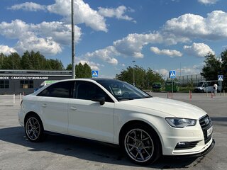 2014 Audi A3 III (8V), белый, 1640000 рублей, вид 5
