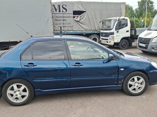 2006 Mitsubishi Lancer IX Рестайлинг, синий, 495000 рублей, вид 2