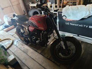 2023 Fuego Scrambler 3.0, красный, 190000 рублей, вид 3