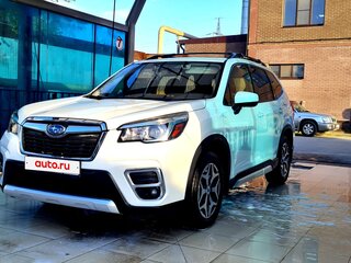 2018 Subaru Forester V, белый, 2700000 рублей, вид 1