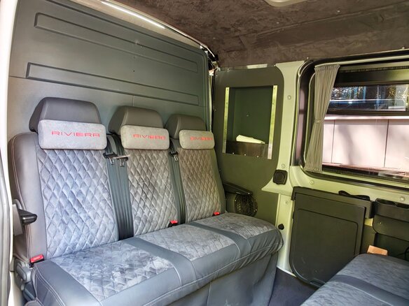 2019 Ford Transit, серый, 3900000 рублей - вид 12