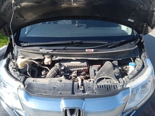 2016 Honda Stepwgn V, чёрный, 1800000 рублей, вид 2