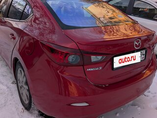 2014 Mazda 3 III (BM), красный, 1150000 рублей, вид 2