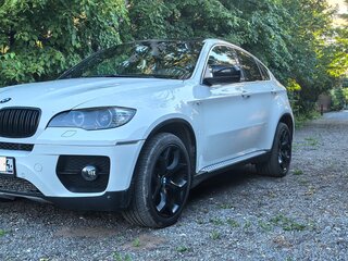 2009 BMW X6 30d I (E71), белый, 2050000 рублей, вид 4