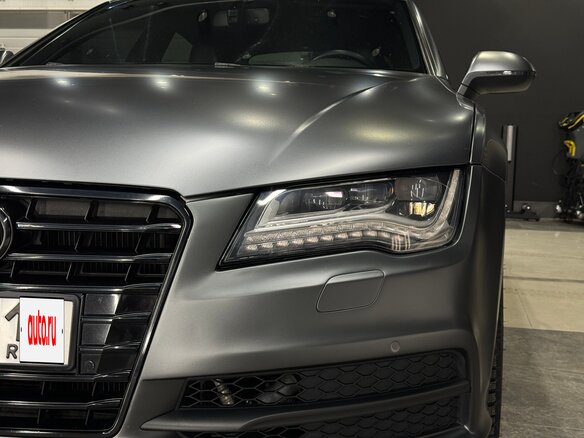 2013 Audi A7 I (4G), серый, 2500000 рублей - вид 24