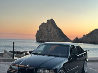 1994 BMW 3 серии 320i III (E36), фиолетовый, 450000 рублей, вид 1