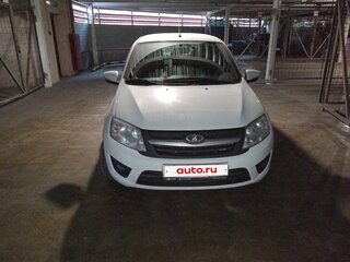 2017 Lada (ВАЗ) Granta I, белый, 670000 рублей, вид 1