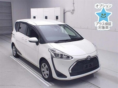 Toyota Sienta II Рестайлинг