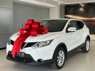 2019 Nissan Qashqai II, белый, 1687000 рублей, вид 1