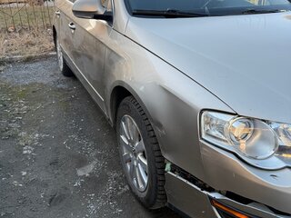 2008 Volkswagen Passat B6, бежевый, 550000 рублей, вид 1