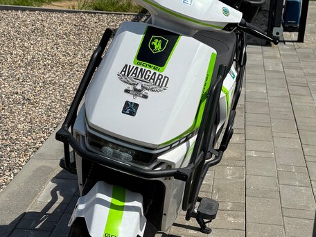 2024 G-moto Cross X, белый, 160000 рублей, вид 3