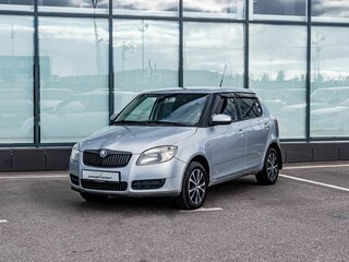 2007 Skoda Fabia II, серый, 360000 рублей, вид 1