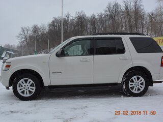 2008 Ford Explorer IV, белый, 500000 рублей, вид 5