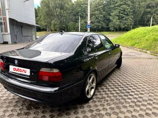 2000 BMW 5 серии 523i IV (E39), чёрный, 515000 рублей, вид 3