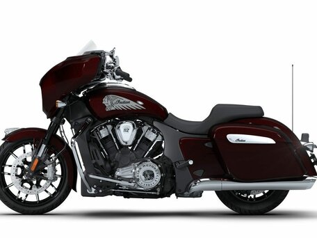 2026 Indian Chieftain, пурпурный, 3960000 рублей, вид 2