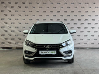 2024 Lada (ВАЗ) Vesta SW I Рестайлинг (NG), белый, 1296000 рублей, вид 2