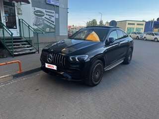 2021 Mercedes-Benz GLE Coupe AMG 53 AMG II (C167), чёрный, 7800000 рублей, вид 4