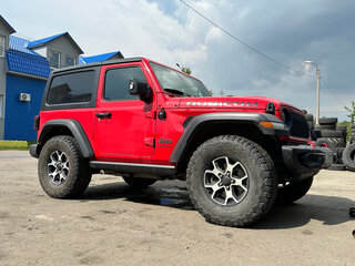 2019 Jeep Wrangler IV (JL), пурпурный, 5400000 рублей, вид 1