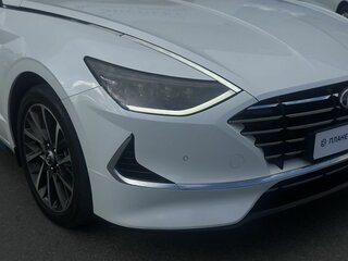 2022 Hyundai Sonata VIII (DN8), белый, 2443000 рублей, вид 3