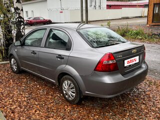 2008 Chevrolet Aveo I Рестайлинг, серый, 299000 рублей, вид 5