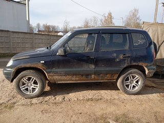 2005 Chevrolet Niva I, синий, 100000 рублей, вид 4