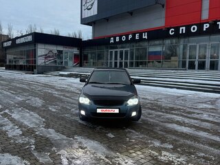 2014 Lada (ВАЗ) Priora I Рестайлинг, серый, 500000 рублей, вид 3