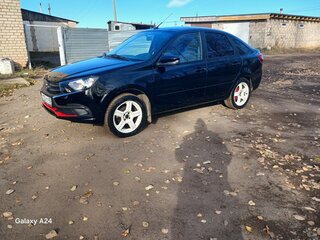 2024 Lada (ВАЗ) Granta I Рестайлинг, чёрный, 850000 рублей, вид 4