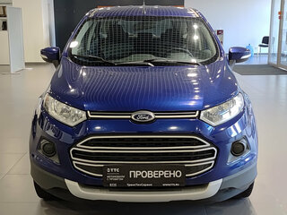 2014 Ford EcoSport II, синий, 885000 рублей, вид 2