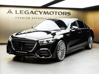 2026 Mercedes-Benz S-Класс 450 d Long 4MATIC VII (W223) Рестайлинг, чёрный, 28170000 рублей, вид 5