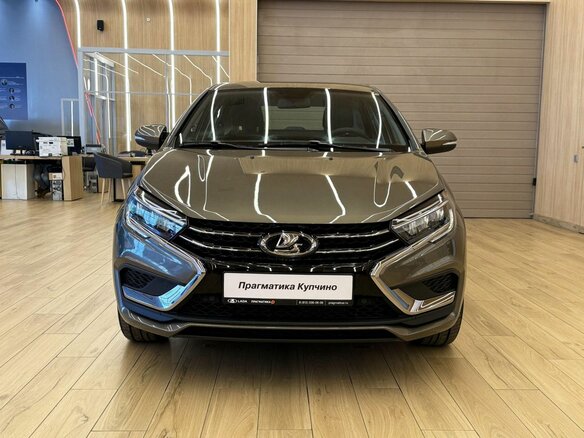 2026 Lada (ВАЗ) Vesta I Рестайлинг (NG), коричневый - вид 1